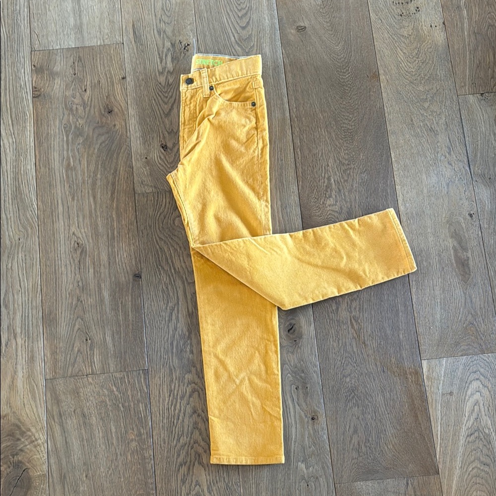Crewcuts Yellow Kids Bottoms